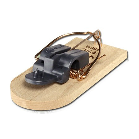 SUPERCAT WOODEN MICE TRAP PACK-2