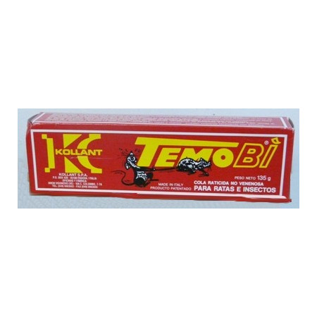 SPECIAL GLUE FOR TRAPS OF RATS AND MICE TEMOBI