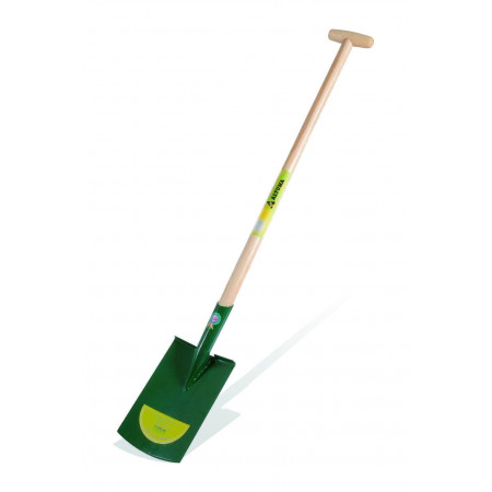 TEMPERED SPADE WITH HANDLE T 
