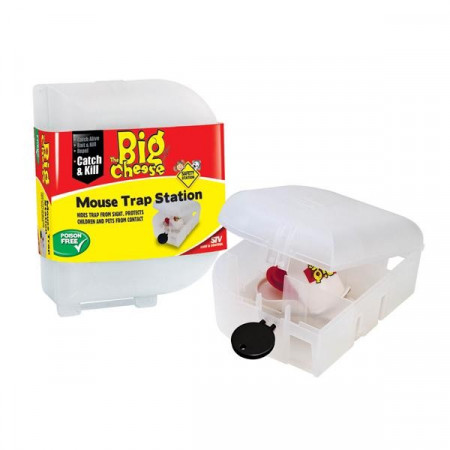 CONTAINER OF TRAPS FOR MICE PACK - 1 