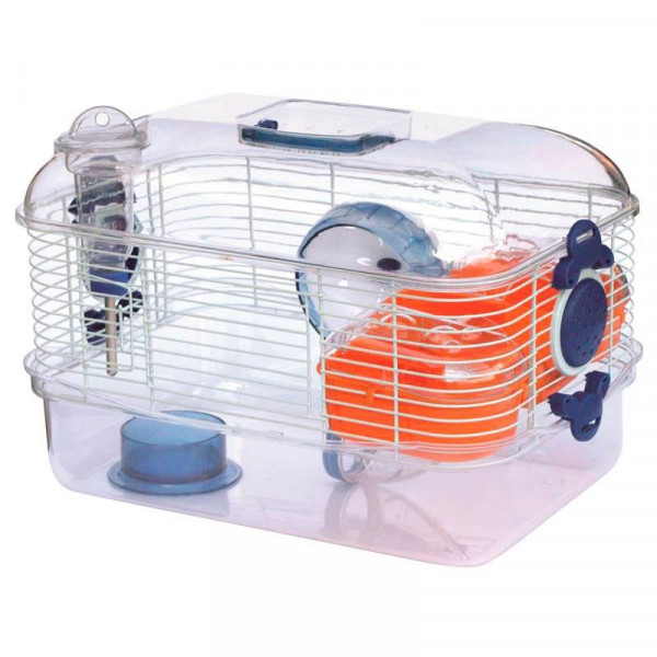 cage en plastique pour hamster