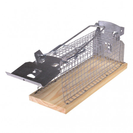 MOUSE CAGE LIVE TRAP RECTANGULAR