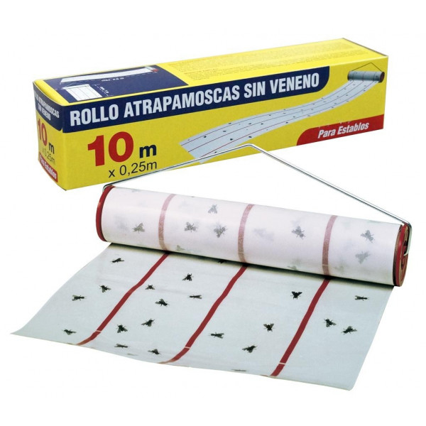 ROLL ADHESIVE TRAPS AND MOSQUITOES FLIES FLY-KOL