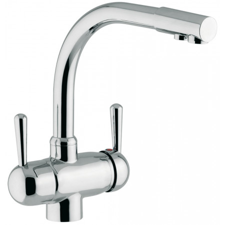 STAINLESS STEEL DOUBLE PURPOSE ONE HANDLE TAP
