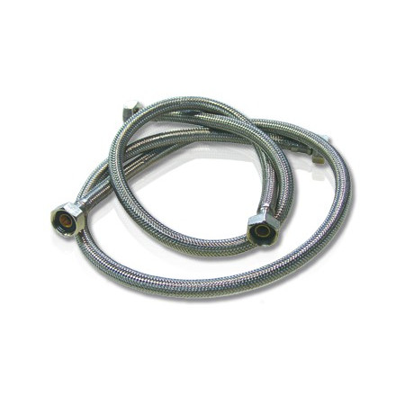 H-H 1/2" STAINLESS-STEEL FLEXIBLE HOSES