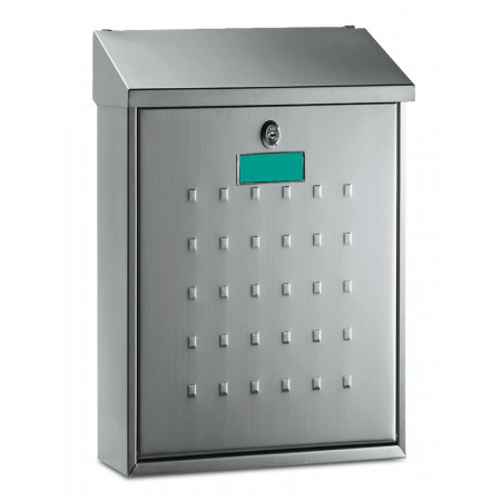 MAILBOX STAINLESS STEEL