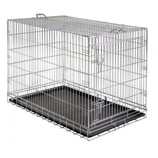 LARGE CAGE EXPOSURE WITH TRAY 