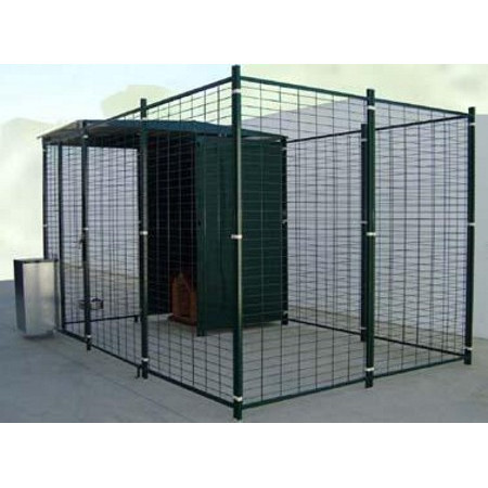 KENNEL WITH PARK 3X2M