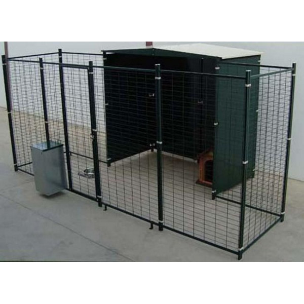 KENNEL WITH FRONT PARK OF 4 M² 