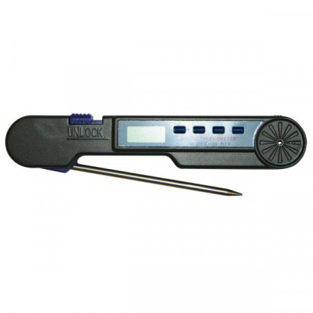 Compact thermometer
