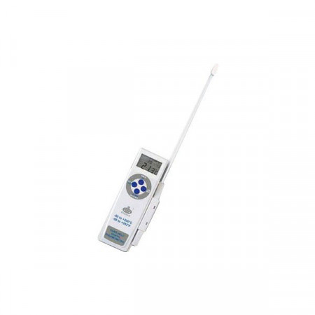 Long probe thermometer