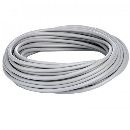 25 meter gray rubber pipe for outdoor