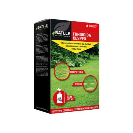 Concentrated lawn fungicide