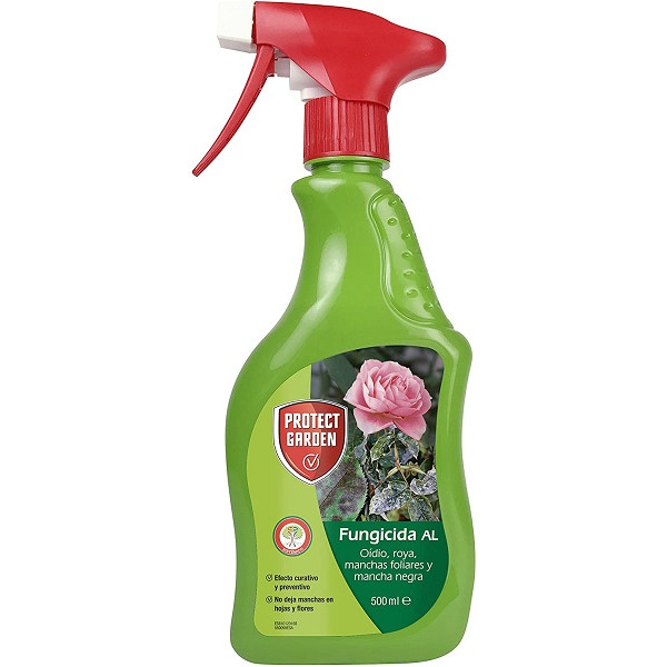 to prevent and eliminate powdery mildew and rosebush rust
