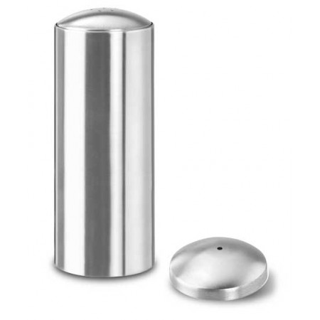 Kitchen salt shaker, salt shaker with stainless steel lid