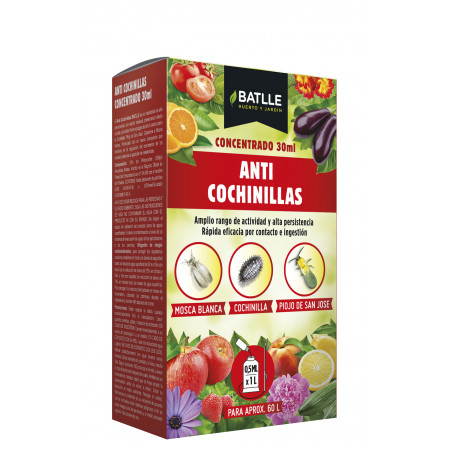 Anti Cochinillas BATLLE caja 30 ml.