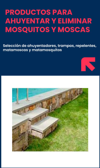Productos para mosquitos y moscas