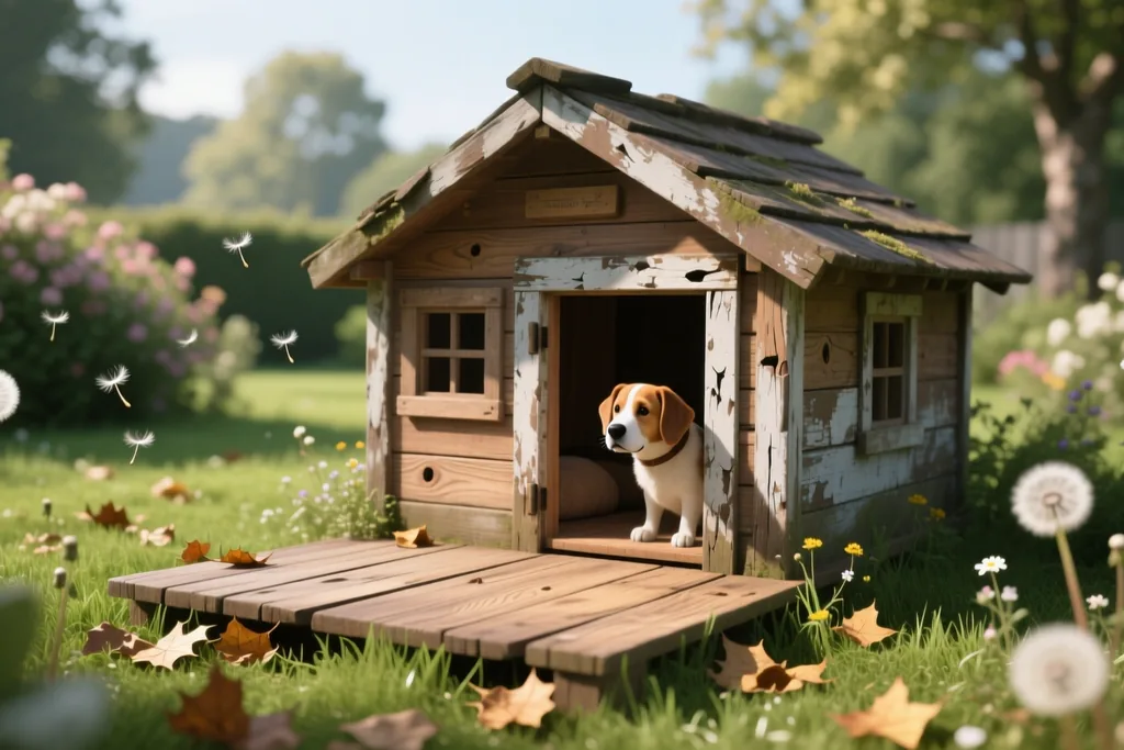 Cómo elegir una caseta para perro
