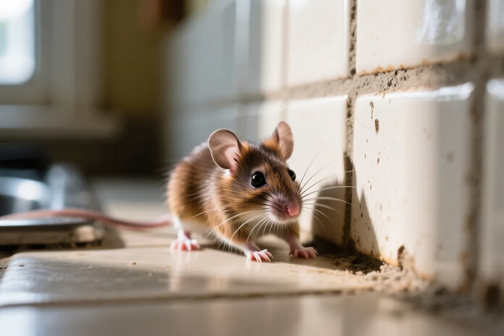 Roedores domésticos: ratas y ratones
